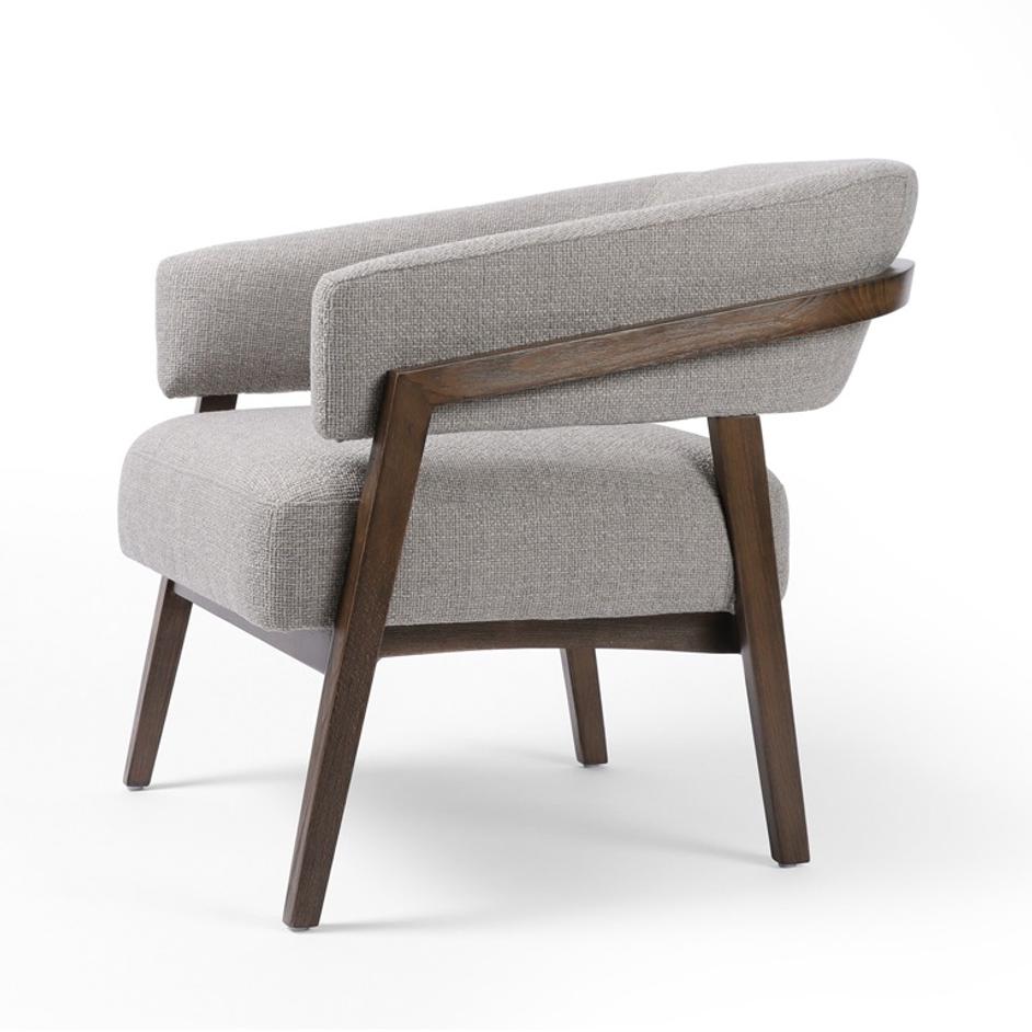 Dexter Chair - Gibson Silver by Four Hands