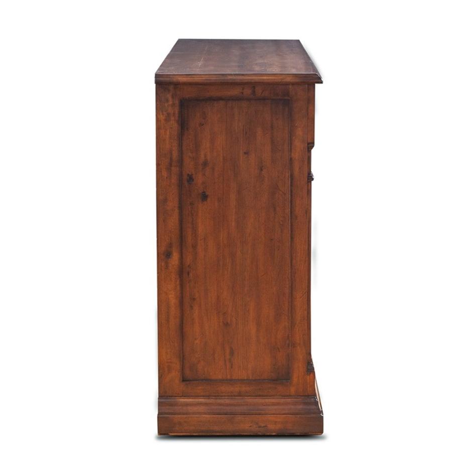 Tuscany 3 Door Buffet, Chestnut by Home Trends & Design