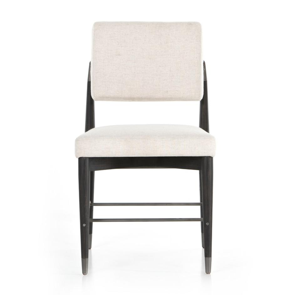 Anton Dining Chair In Savile Flax by FOUR HANDS