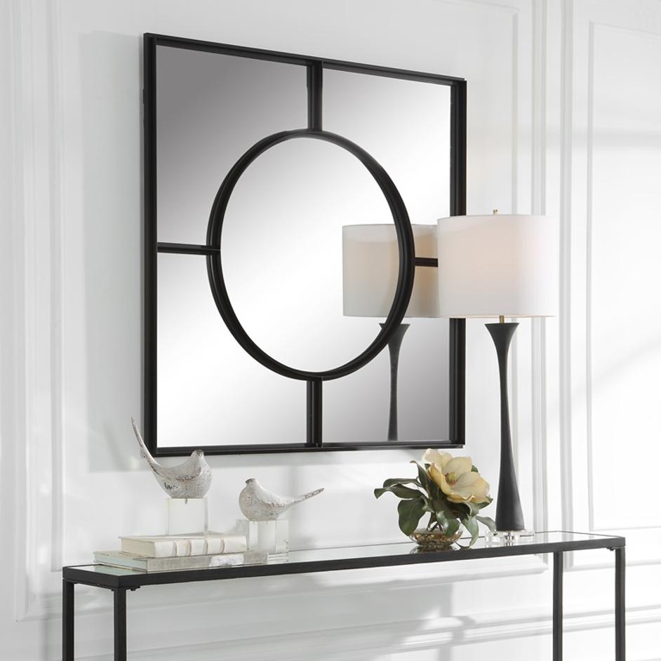 Spurgeon Square Window Mirror by Uttermost