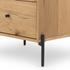 Eaton Nightstand-Light Oak Resin by FOUR HANDS
