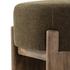 Kirby Accent Stool - Sutton Olive by Four Hands