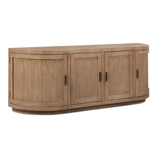 Nicola Media Cabinet Natural by Moes Home