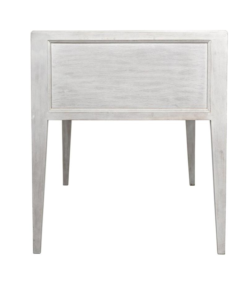 Africa Desk, White Wash by Noir Furniture