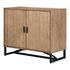 SIERRA 2 DOOR CABINET NATURAL by Moes Home