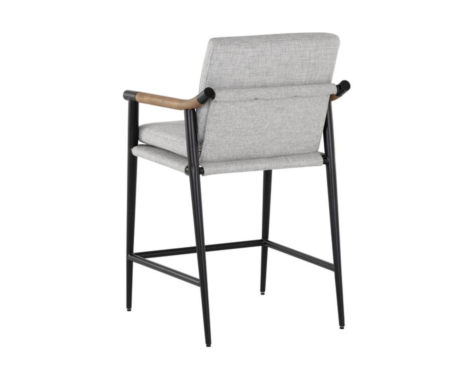 MEADOW COUNTER STOOL - VAULT FOG by Sunpan