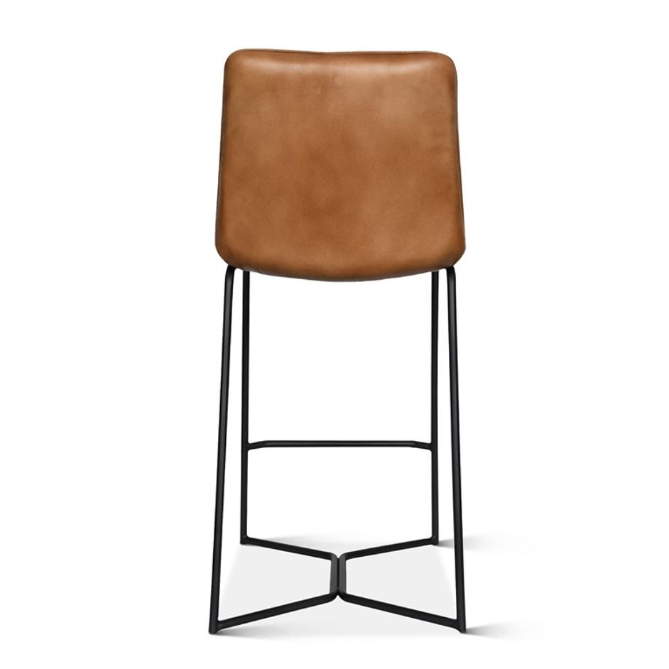 Morgan Counter Chair, Hand Washed Taupe by Home Trends & Design