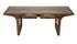 Regal Table/Desk, Dark Walnut by Noir Furniture