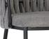 Sarai Barstool - Belfast Koala Grey by Sunpan
