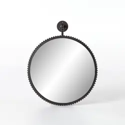 Cru Large Mirror-Bronze by FOUR HANDS