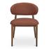 Ellie Dining Chair Rust by Moes Home