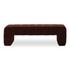 Verity Bench Warm Brown by Moes Home