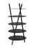 Gautama Industrial Steel Shelf in Matte Black by Noir Furniture