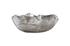 Cast Onyx Bowl, Silver Leaf, Smallall by PHILLIPS COLLECTION
