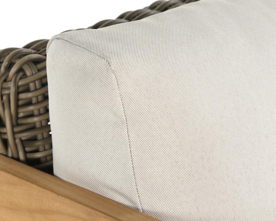 POTENZA ARMCHAIR - PALAZZO CREAM by Sunpan