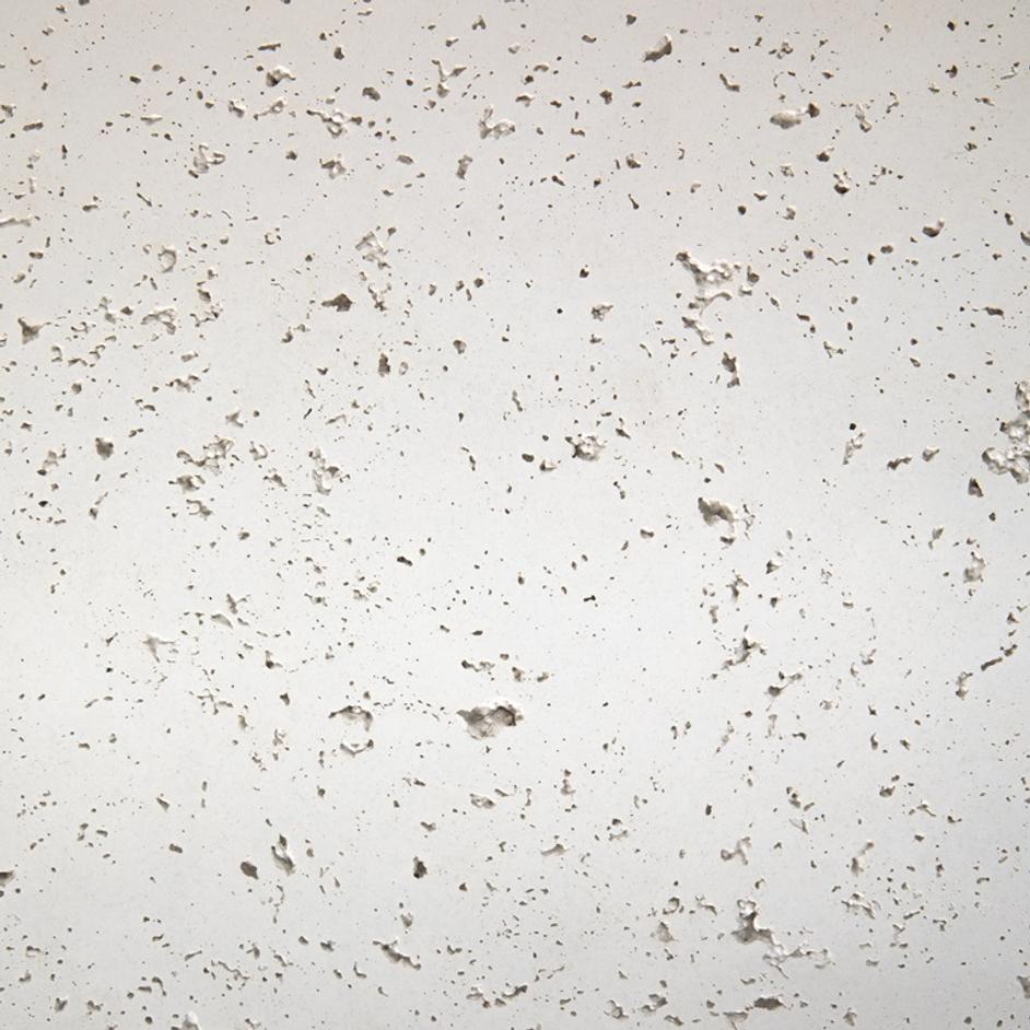 Meza Nesting Coffee Table In Textured White by FOUR HANDS