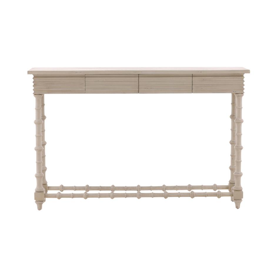 Cream Alice Console by Furniture Classics