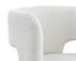 ISIDORE LOUNGE CHAIR - COPENHAGEN WHITE by Sunpan