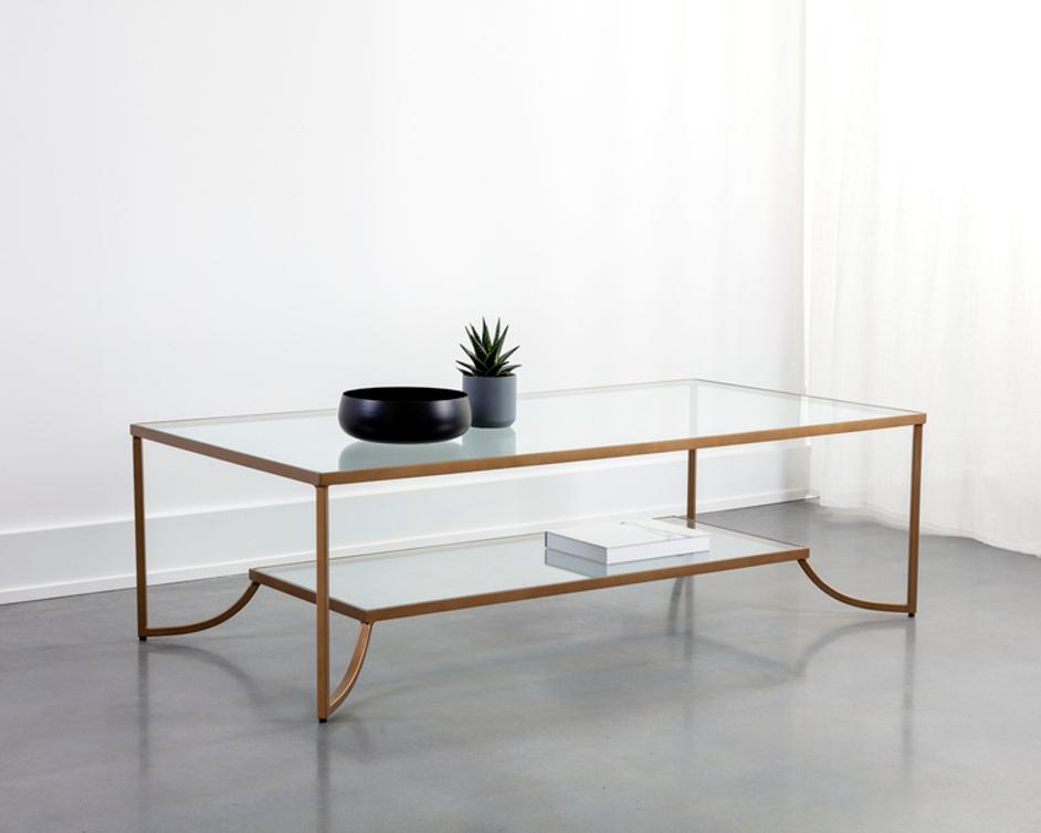 KESSLER COFFEE TABLE by Sunpan