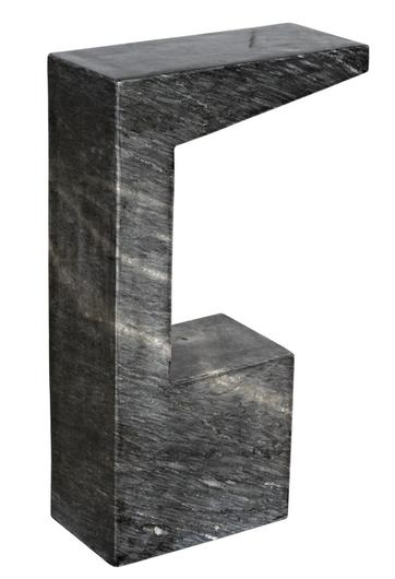 Aero Side Table, B by Noir Furniture