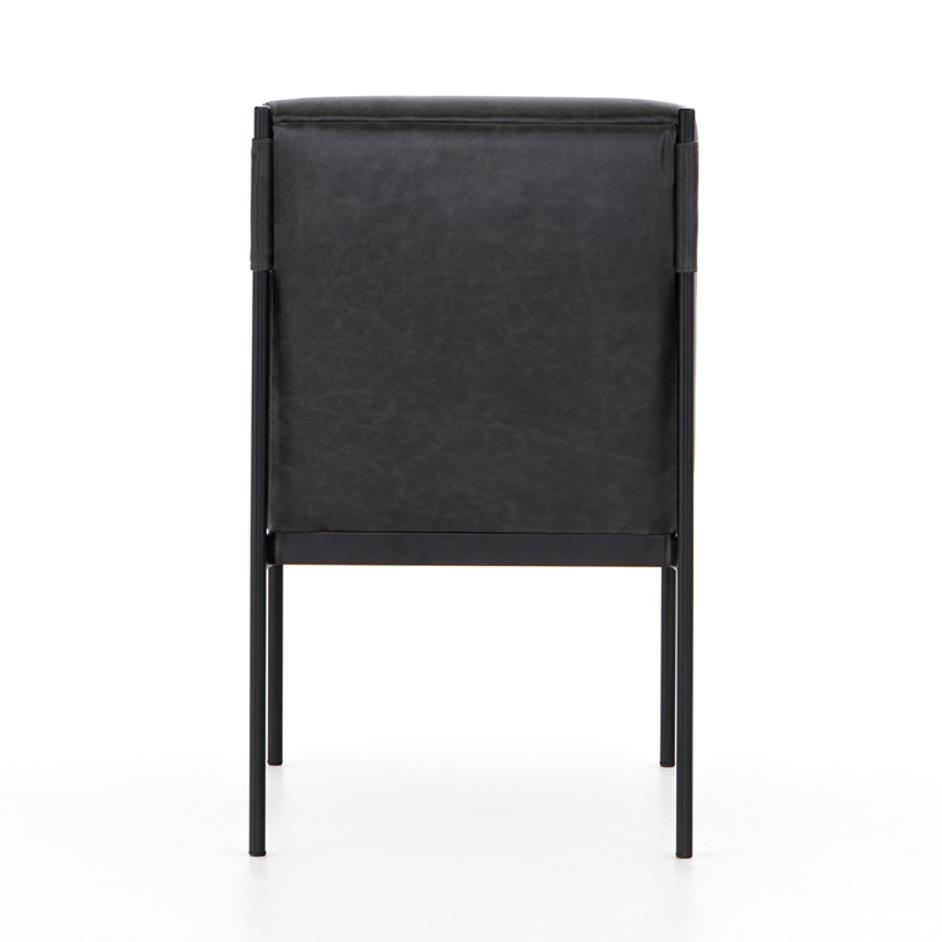 Klein Dining Chair In Sonoma Black by FOUR HANDS