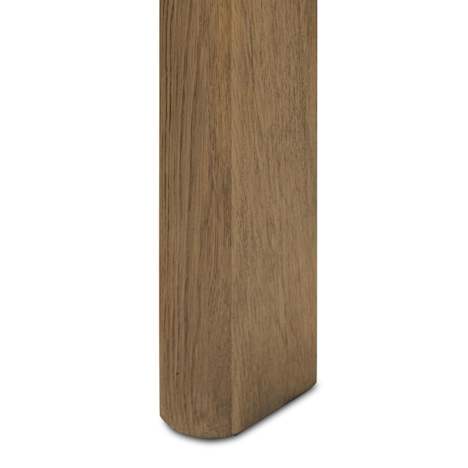 Noeline Extension Dining Table - Resawn Worn Oak by Four Hands