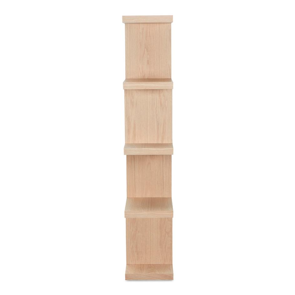 Miri Large Shelf Oak by Moes Home
