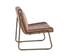 Anton Lounge Chair - Bravo Cognac by Sunpan