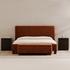 Ichigo King Bed Deep Orange by Moes Home