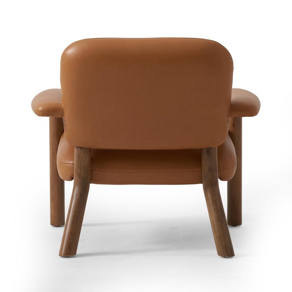 Eisley Chair In Trevino Camel by Four Hands