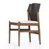 Lulu Armless Dining Chair In Espresso Leather by FOUR HANDS