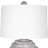 Waves Blue & White Accent Lamp by Uttermost