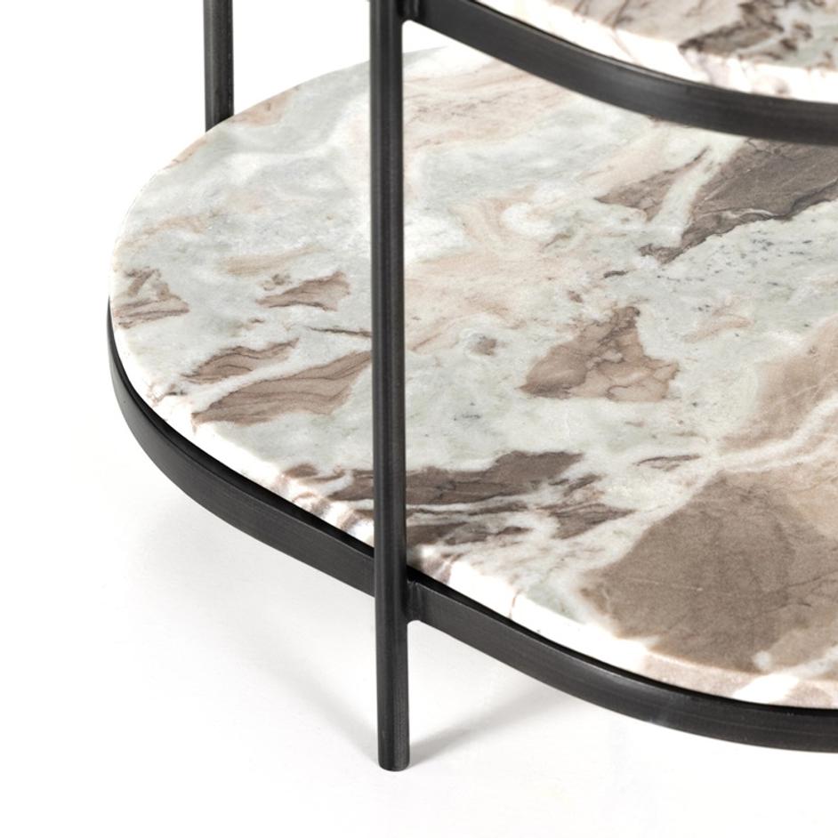 Felix Oval Nightstand - Canyon by Four Hands