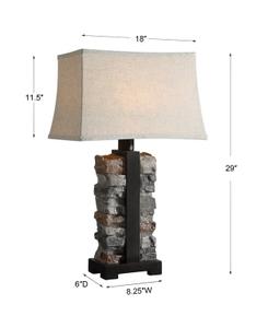 Kodiak Table Lamp by Uttermost