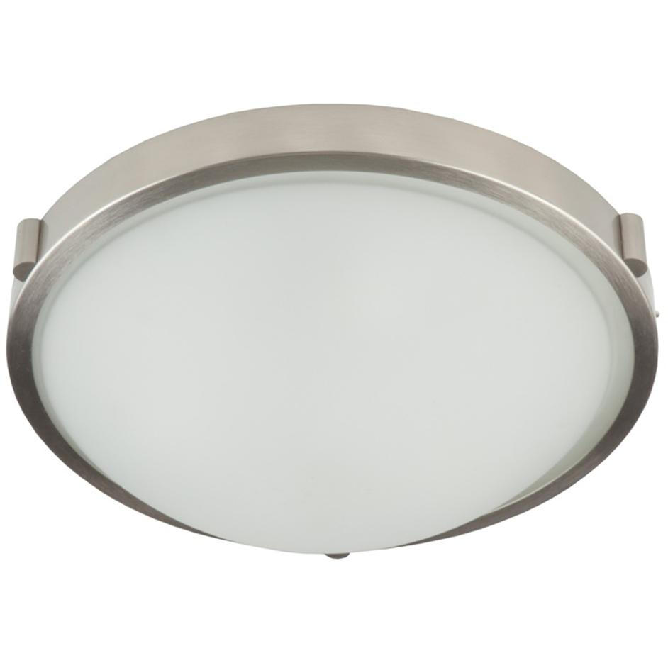 Boise AC2310BN Flush Mount in Brushed Nickel by Artcraft