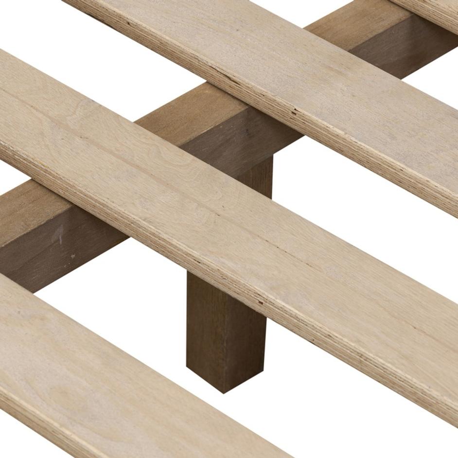 Maeve Queen Bed - Laken Taupe by Four Hands