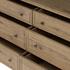 Maggie 6 Drawer Dresser - Aged Smoked Oak Resawn by Four Hands