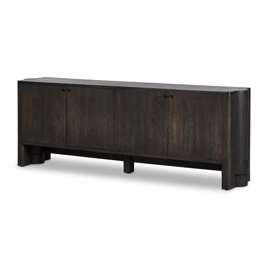 Sylvie Sideboard in Brushed Dark Brown by FOUR HANDS