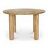Milo Round Dining Table Oak by Moes Home