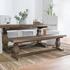 Caleb Solid Wood Bench by Classic Home
