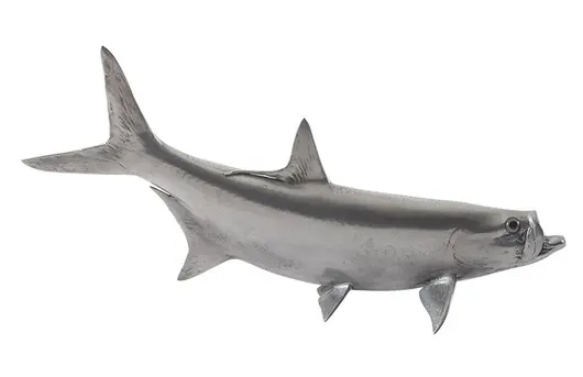 Tarpon Fish, Aluminum by PHILLIPS COLLECTION