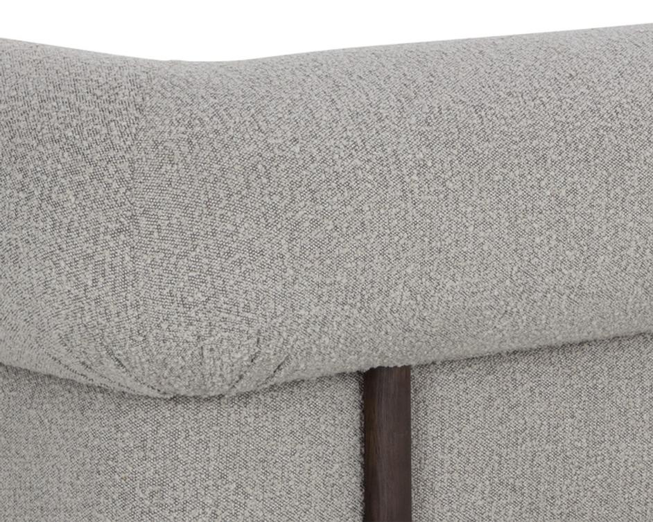 BROMLEY SOFA - BROWN - ALTRO CAPPUCCINO by Sunpan
