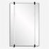 Ladonna Rods Mirror by Uttermost
