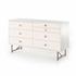 Van 7 Drawer Dresser In Matte Alabaster by FOUR HANDS