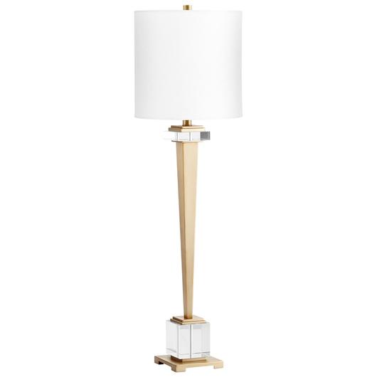 Statuette Table Lamp in Brass by Cyan Design