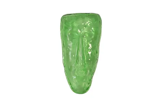Glass Face, Green by PHILLIPS COLLECTION