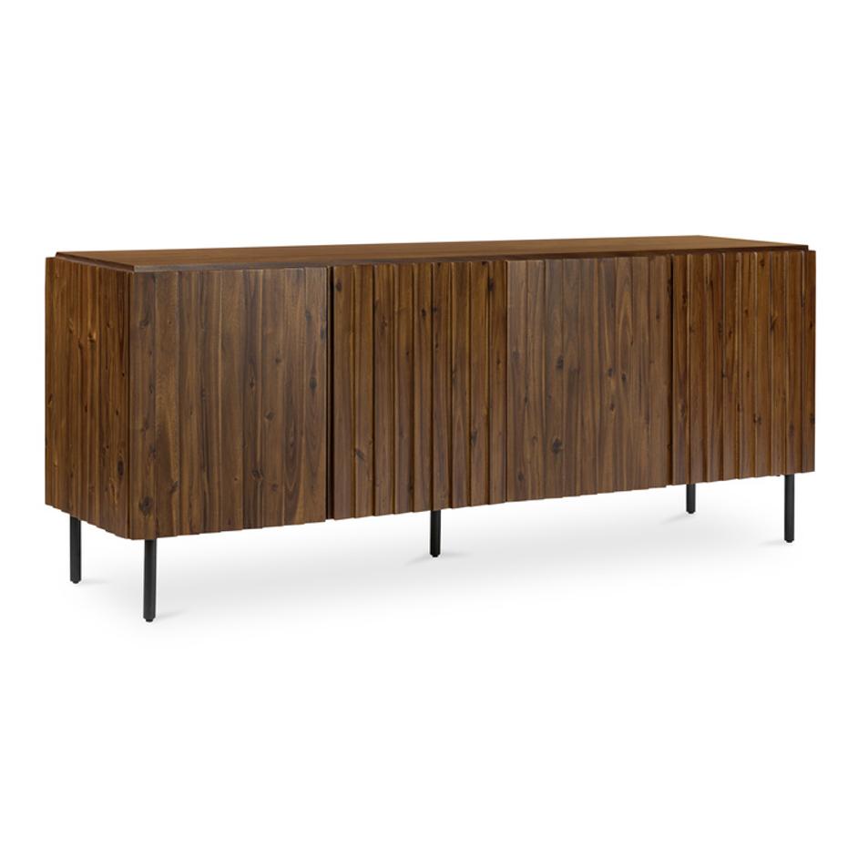 Lincoln Sideboard Brown by Moes Home