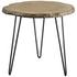 Runay Wood Slab Side Table by Uttermost
