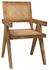 Jude Chair with Caning, Teak by Noir Furniture