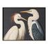 Two Cranes Framed Painting by Moes Home